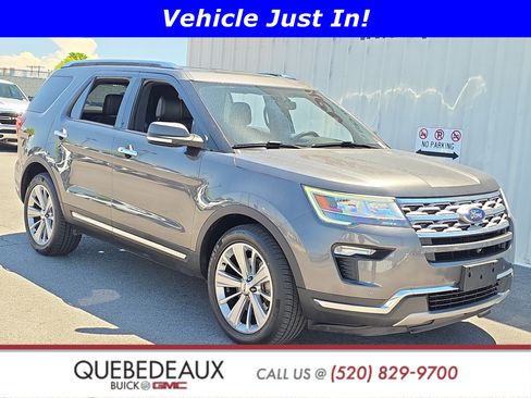 Used 2018 Ford Explorer Limited FWD image 1