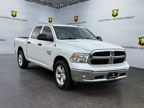 Used 2020 RAM 1500 Tradesman w/ Tradesman SXT Package RWD image 7