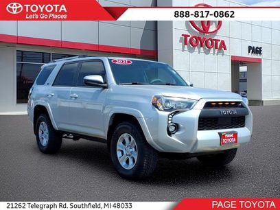 Used 2021 Toyota 4Runner SR5