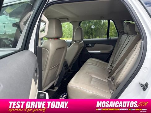 Used 2012 Ford Edge Limited w/ Trailer Tow Package FWD image 21