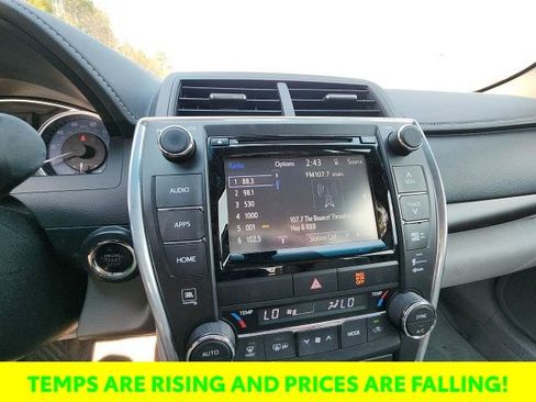 Used 2015 Toyota Camry XLE w/ Moonroof Package image 25