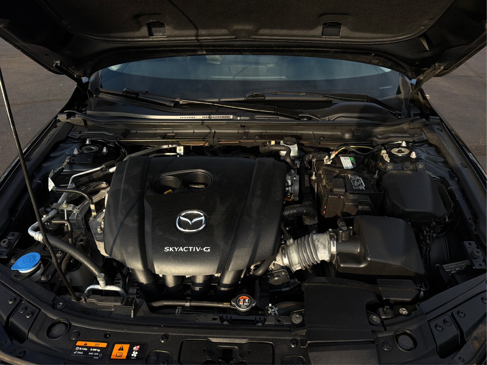 Used 2021 MAZDA MAZDA3 s AWD/4WD image 11