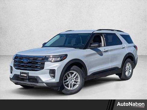 New 2026 Ford Explorer Active image 1