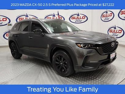 Used 2023 MAZDA CX-50 2.5 S w/ Cargo Package