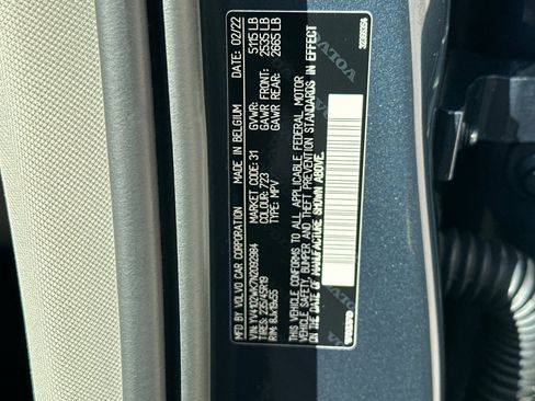 Used 2022 Volvo V60 T5 Cross Country w/ Advanced Package image 41