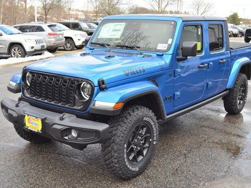 New 2026 Jeep Gladiator Willys image 4