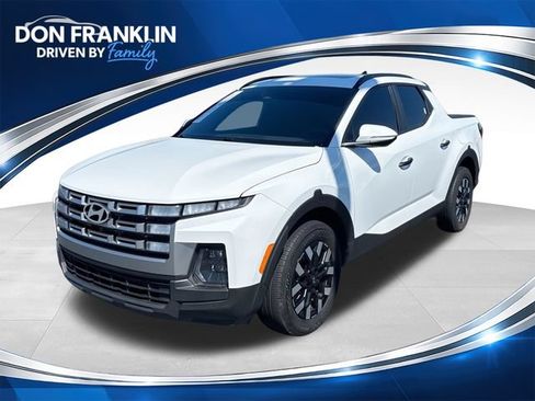 Used 2025 Hyundai Santa Cruz SEL AWD/4WD image 1