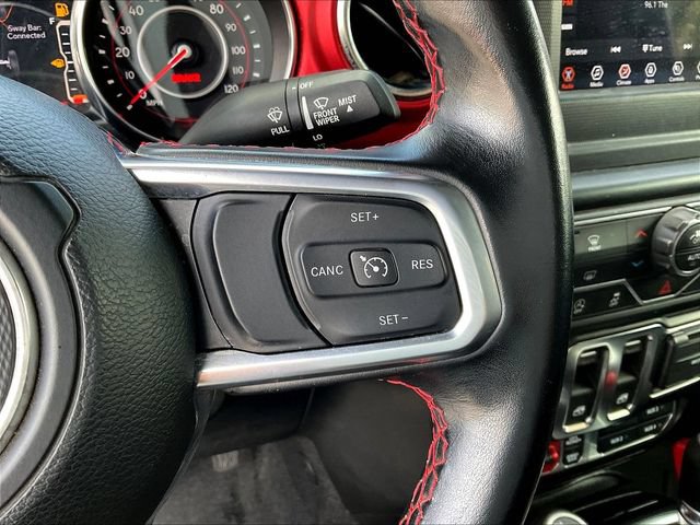 Used 2021 Jeep Wrangler Rubicon w/ LED Lighting Group AWD/4WD image 13