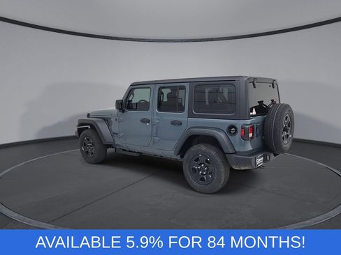 New 2026 Jeep Wrangler Sport image 9