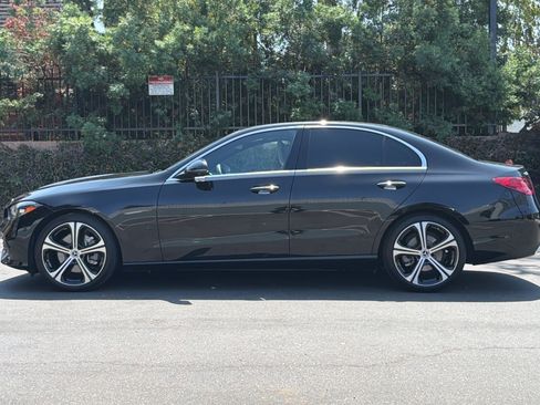 Used 2024 Mercedes-Benz C 300 Sedan w/ Exclusive Trim Package image 2