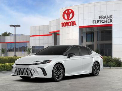 New 2026 Toyota Camry XSE