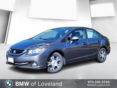 Used 2013 Honda Civic Hybrid Sedan