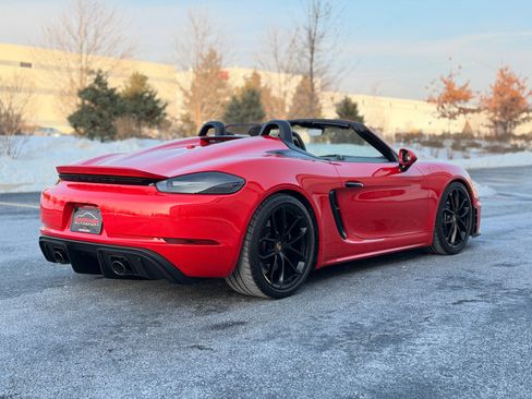 Used 2022 Porsche 718 Boxster Spyder image 7