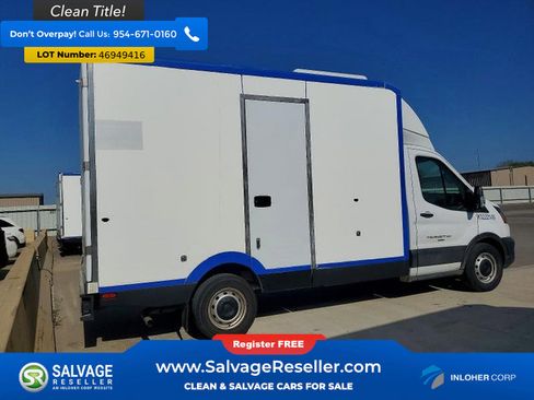 Used 2023 Ford Transit 350 w/ Upfitter Package RWD image 5