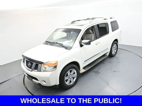 Used 2010 Nissan Armada Platinum image 21