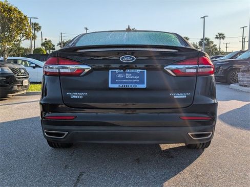 Certified 2020 Ford Fusion Titanium image 12