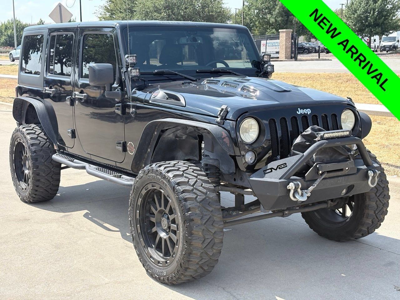 Used 2017 Jeep Wrangler Unlimited Sport w/ Quick Order Package 24S AWD/4WD image 1