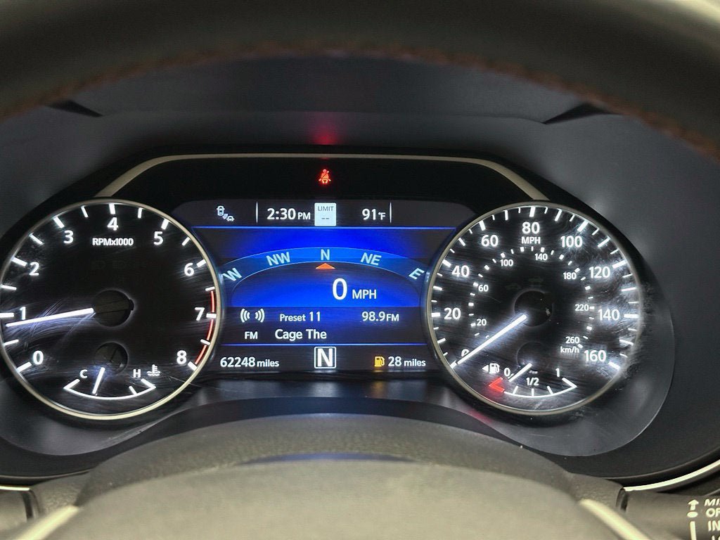 Used 2021 Nissan Maxima SR w/ Sport Mat Group FWD image 11
