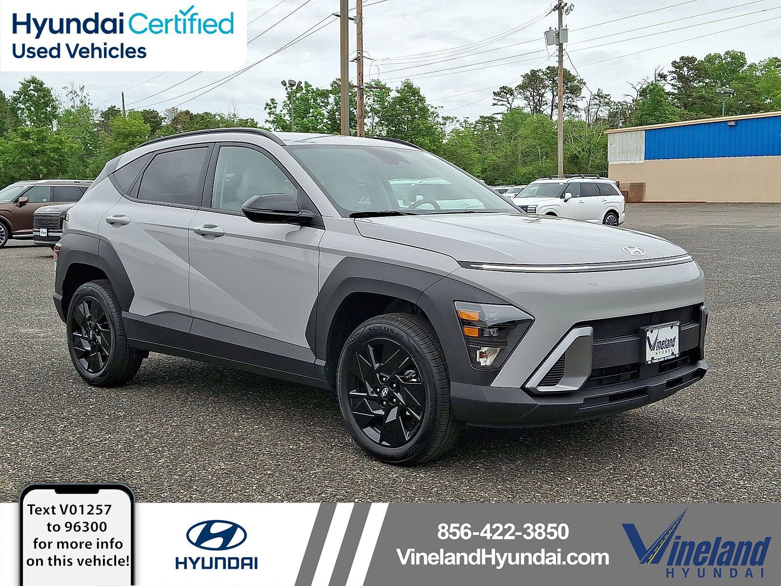 Certified 2026 Hyundai Kona SEL Sport AWD/4WD image 1