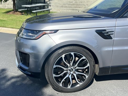 Used 2021 Land Rover Range Rover Sport HSE Silver Edition AWD/4WD image 12