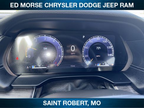New 2025 Jeep Grand Cherokee L Limited w/ Luxury Tech Group II AWD/4WD image 16