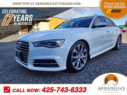 Used 2016 Audi A6 3.0T Premium Plus w/ S Line Sport Package