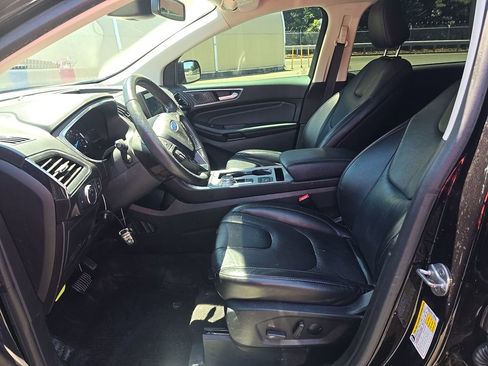 Used 2021 Ford Edge Titanium w/ Cargo Accessory Package FWD image 8