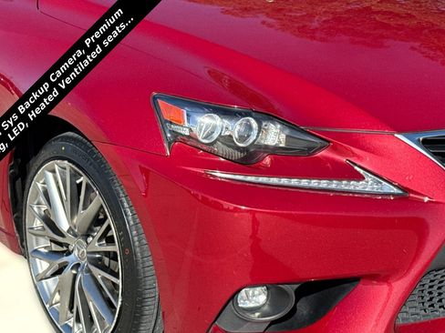 Used 2015 Lexus IS 250 AWD w/ Navigation System Package image 10