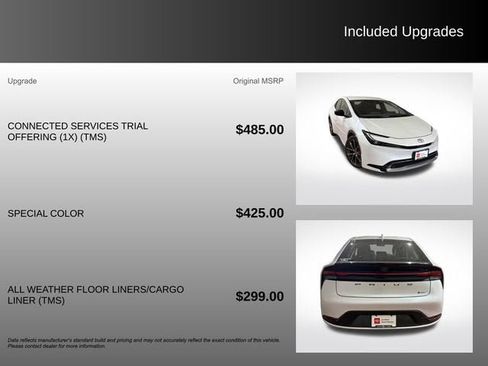 Certified 2024 Toyota Prius XLE AWD/4WD image 5