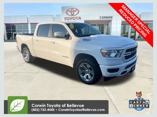 Used 2022 RAM 1500 Big Horn AWD/4WD image 1