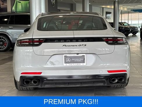 Used 2019 Porsche Panamera GTS AWD/4WD image 5