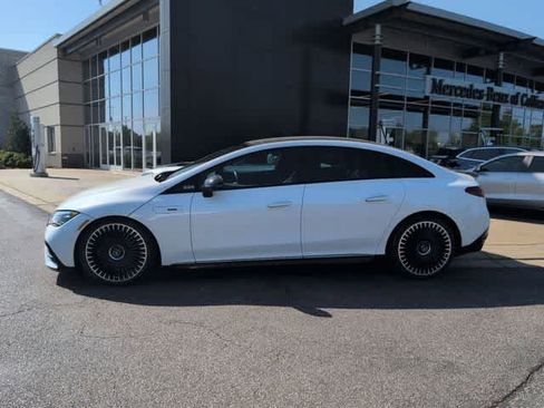 Used 2023 Mercedes-Benz EQE AMG 4MATIC Sedan image 3