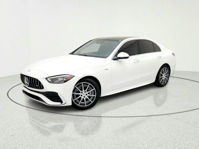 Certified 2025 Mercedes-Benz C 43 AMG 4MATIC Sedan