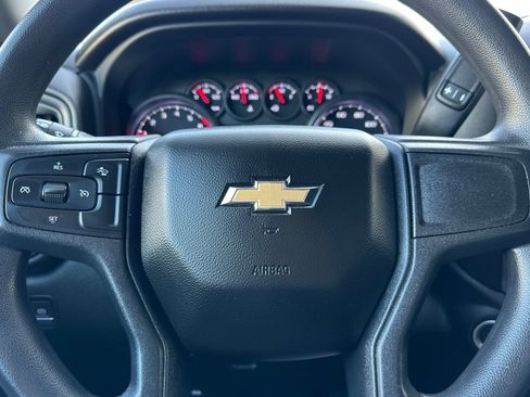 Certified 2024 Chevrolet Silverado 1500 Custom w/ LPO, Dark Essentials Package AWD/4WD image 29