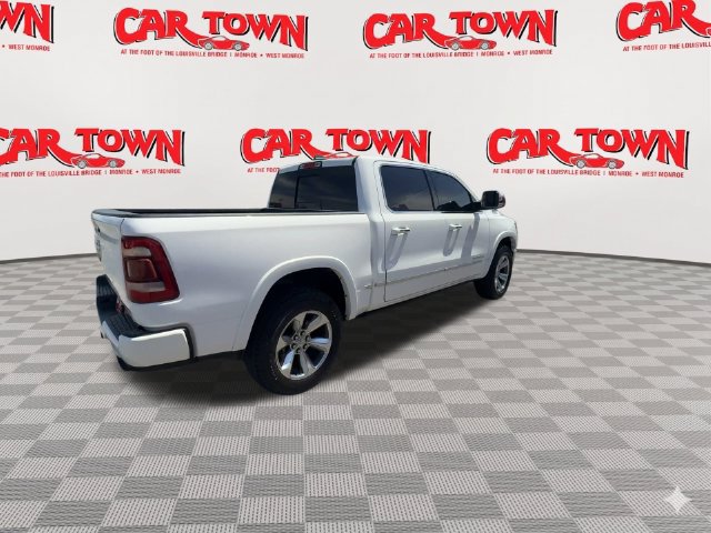 Used 2022 RAM 1500 Limited w/ Body Color Bumper Group RWD image 8