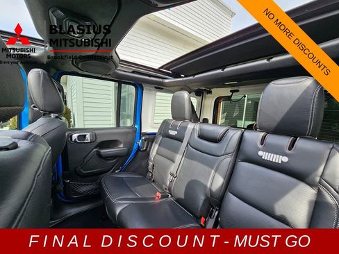 Used 2023 Jeep Wrangler Sport S w/ Sun And Sound Package image 20