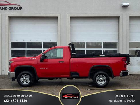 Used 2020 Chevrolet Silverado 2500 W/T w/ WT Convenience Package image 4