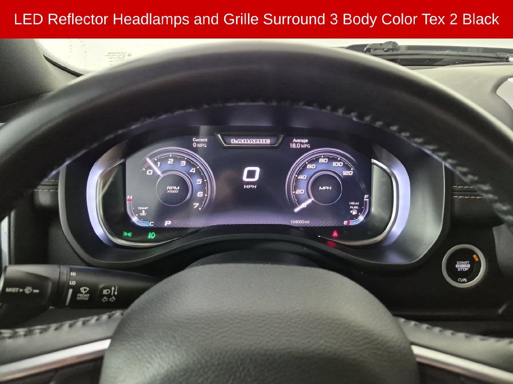 Used 2023 RAM 1500 Laramie AWD/4WD image 21