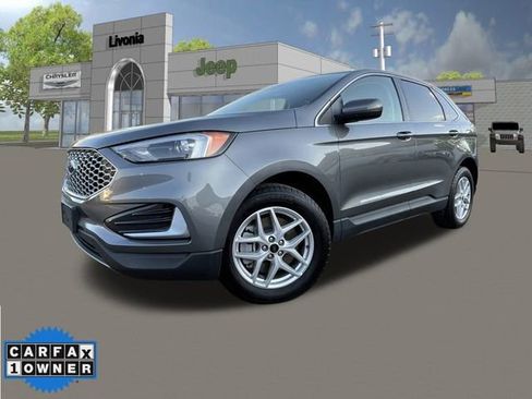Used 2024 Ford Edge SEL image 1
