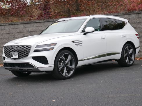 Certified 2025 Genesis GV80 3.5T Prestige image 42