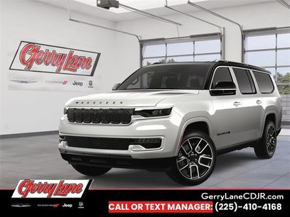 New 2025 Jeep Wagoneer L Series III