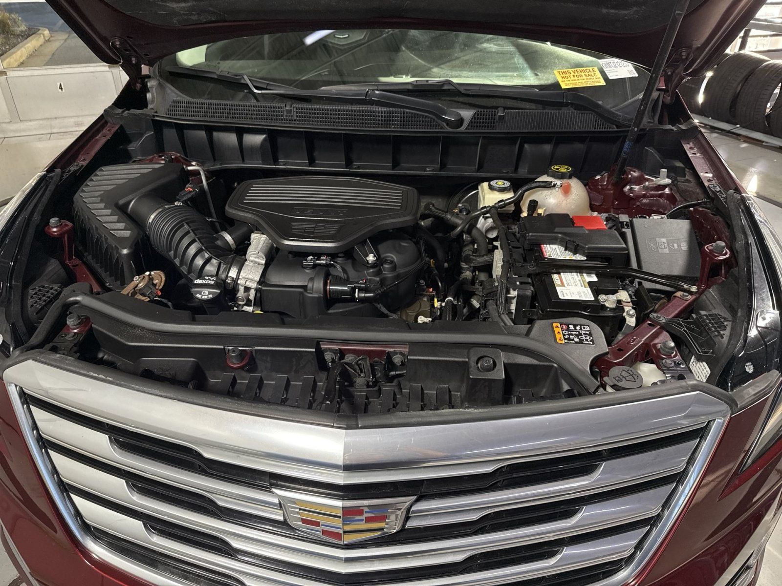 Used 2018 Cadillac XT5 Luxury w/ Driver Awareness Package AWD/4WD image 29