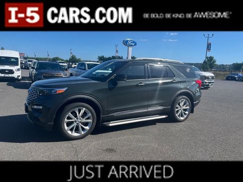 Used 2023 Ford Explorer Platinum w/ Technology Package AWD/4WD image 1