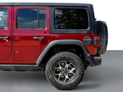 Used 2021 Jeep Wrangler Unlimited Rubicon AWD/4WD image 11