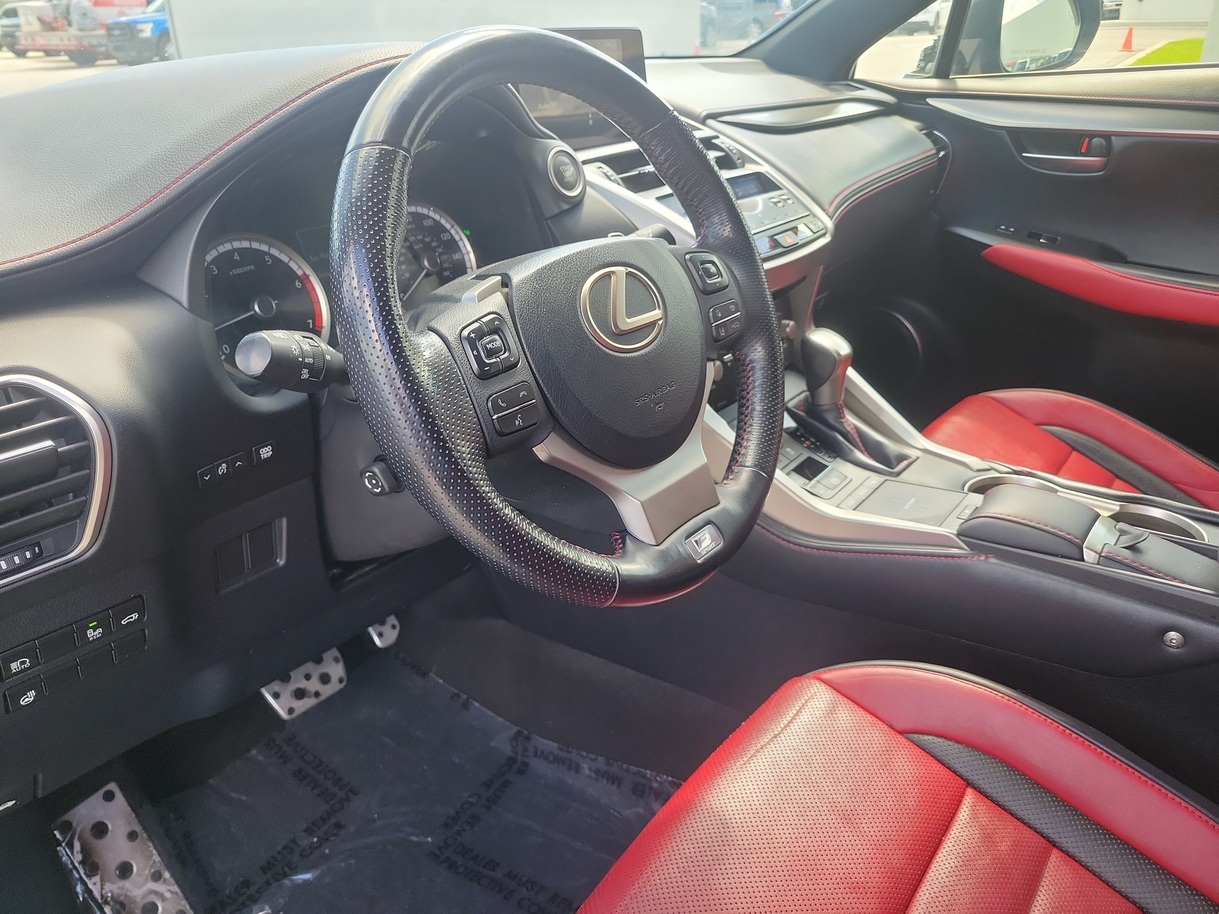 Used 2020 Lexus NX 300 F Sport w/ F Sport Premium Package FWD image 10