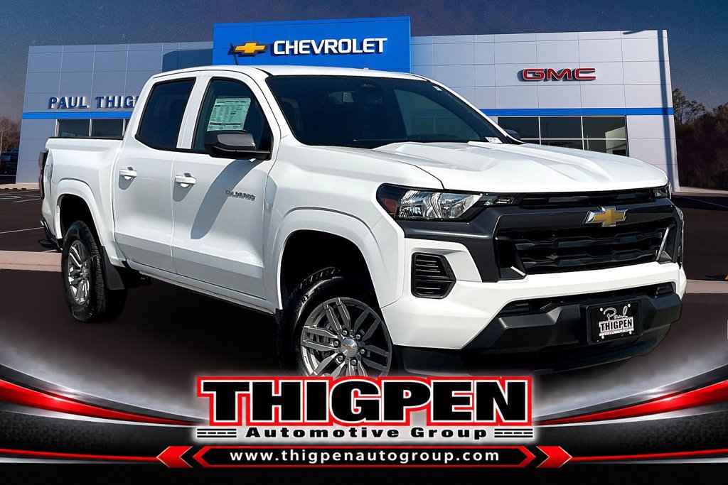 New 2026 Chevrolet Colorado LT w/ Advanced Trailering Package RWD image 1