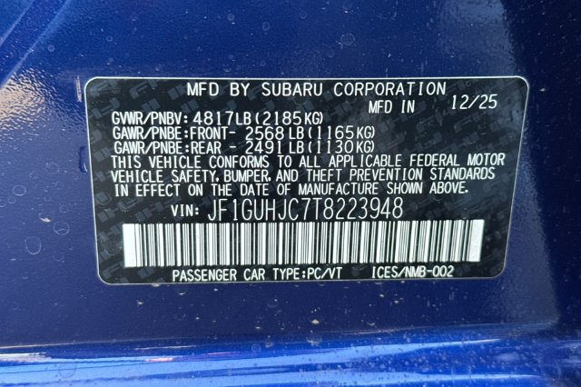 New 2026 Subaru Impreza RS AWD/4WD image 24