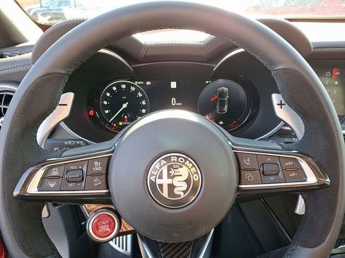 New 2024 Alfa Romeo Stelvio Quadrifoglio w/ Active Assist Plus Package image 12