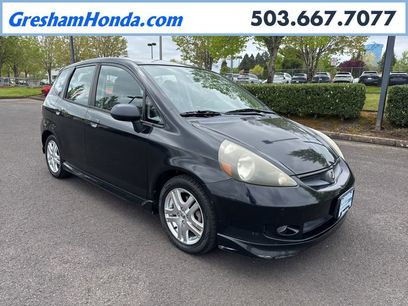 Used 2007 Honda Fit Sport