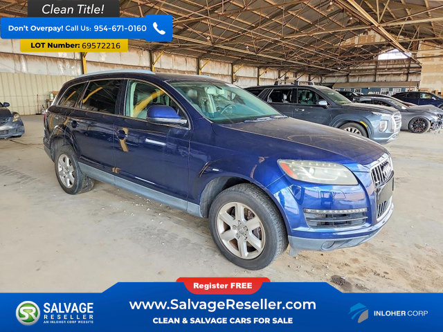 Used 2012 Audi Q7 3.0T Premium Plus AWD/4WD image 5